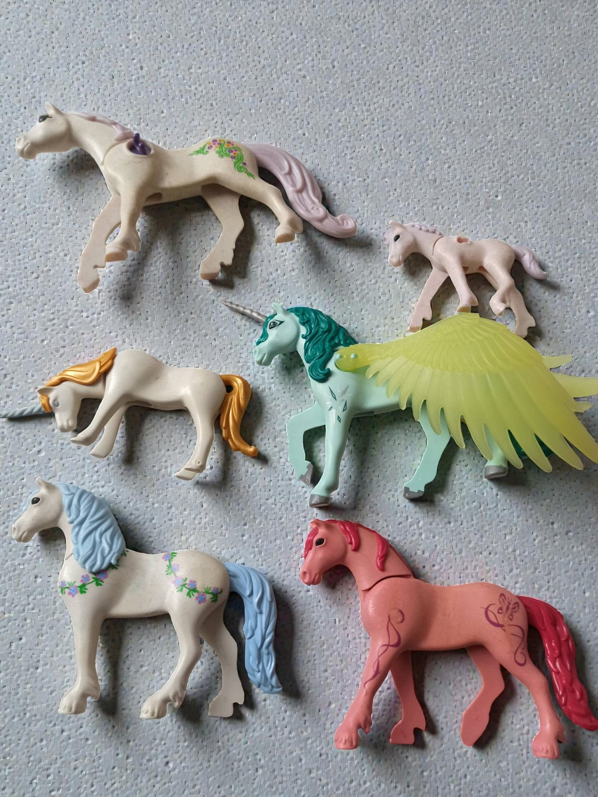 Lot Playmobil animaux divers en vrac figurines accessoires univers ferme zoo