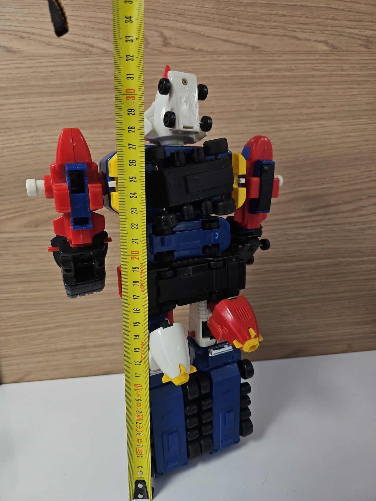 Vintage Robot Halley 15 en 1 ancien jeu de construction rétro collection rare