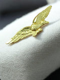 Insigne ancien Armée de l’air aigle doré badge aviation vintage rétro