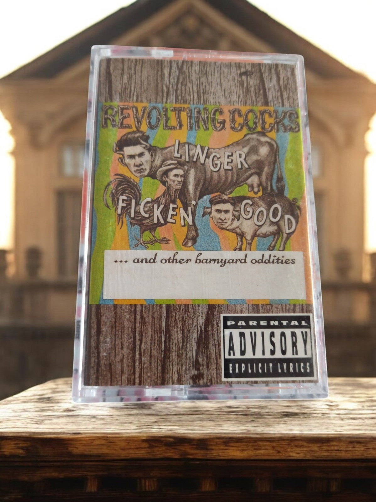 Cassette audio Revolting Cocks Linger Ficken Good vintage, rare K7 musique