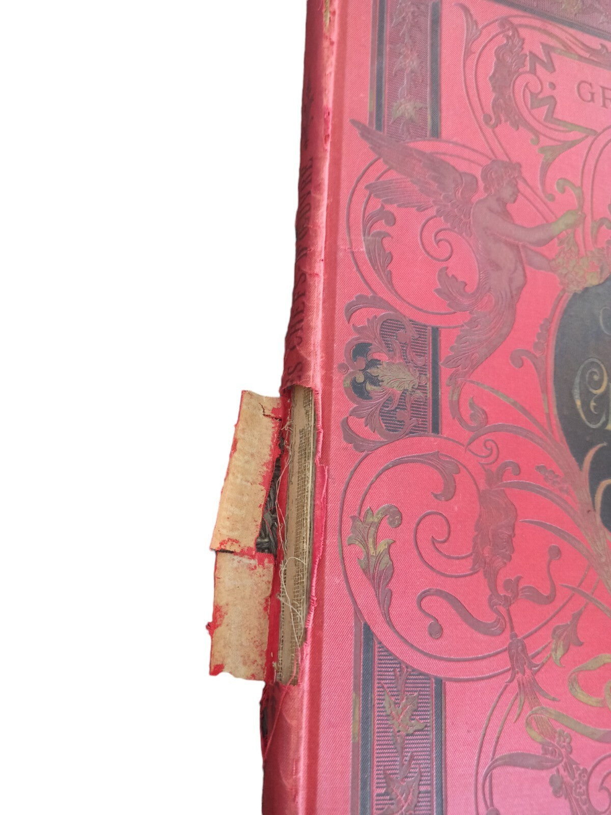 Recueil de gravures La Galerie des Chefs-d’Œuvre décor art prestige occasion
