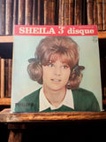 Disque vinyle 45T Sheila 3e disque Philips vintage rétro chanson française