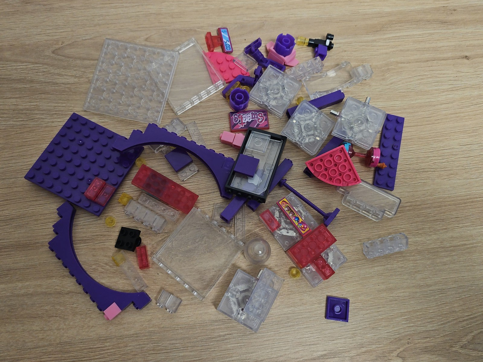 Set de briques compatibles Lego à identifier marque générique jeu construction e