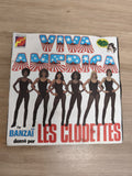 Vinyle 45 tours Les Clodettes Viva America Disques Flèche pochette originale