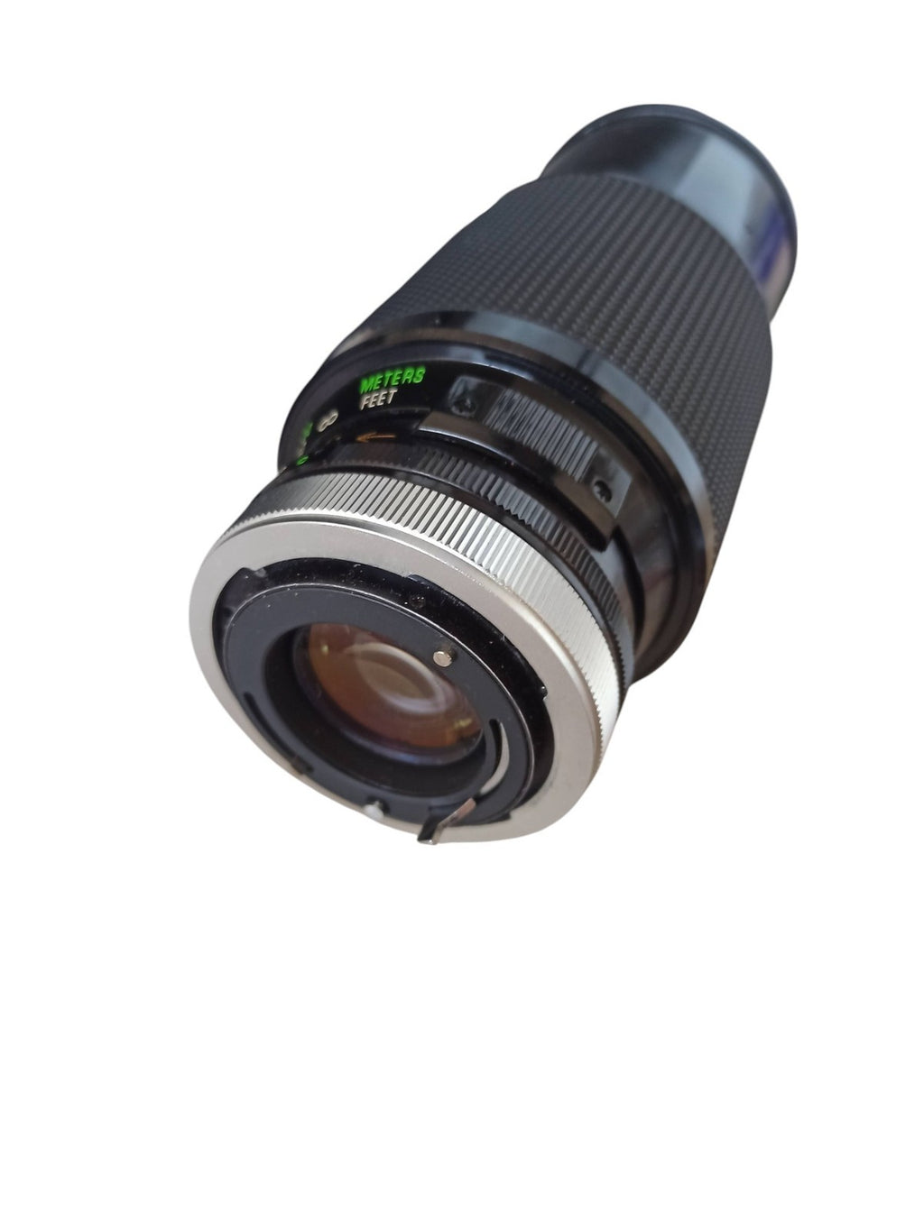 Objectif zoom Vivitar Series 1 vintage avec étui rétro photo ancien