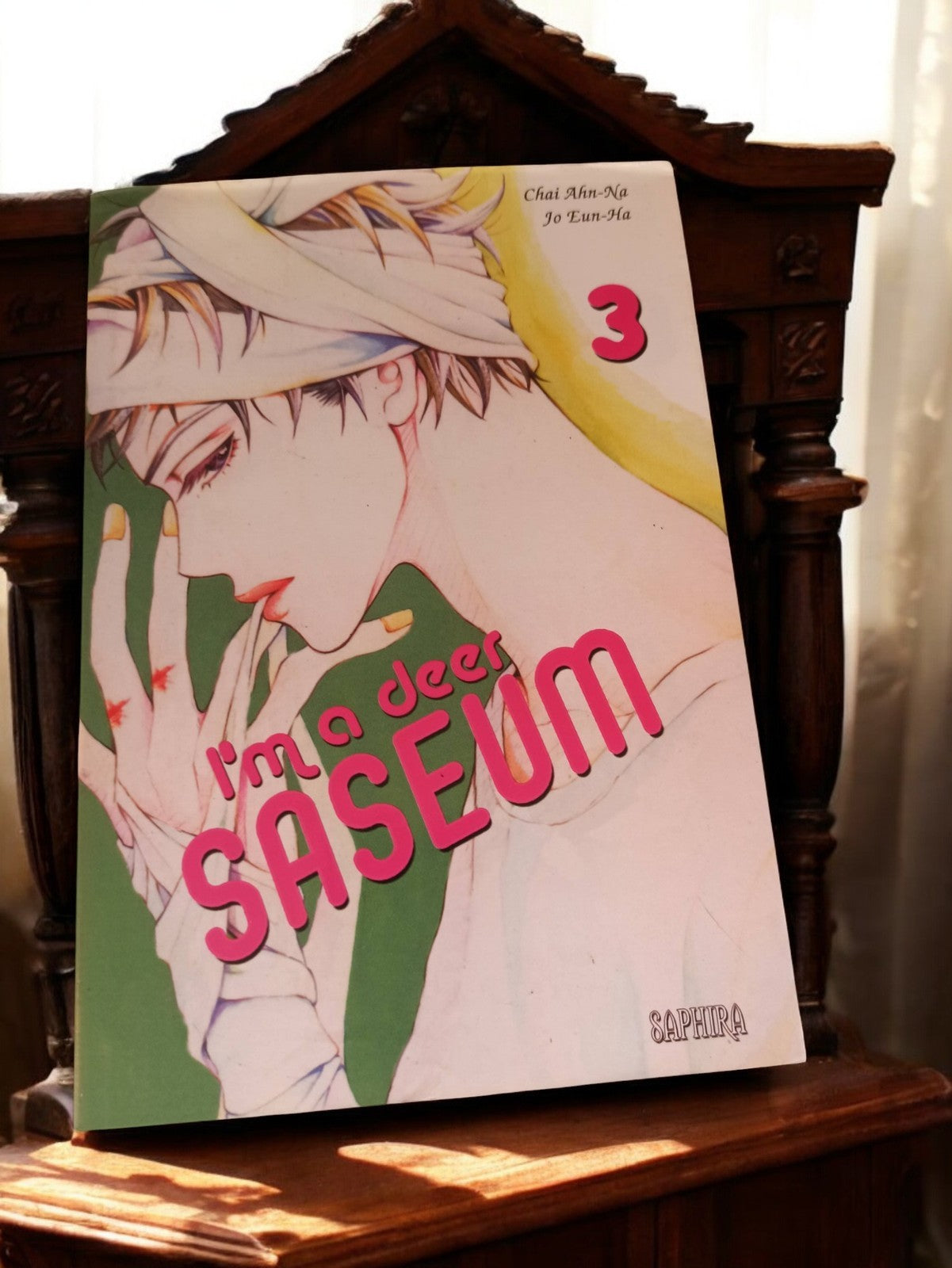 Manga I'm a Deer Saseum Tome 3 Saphira occasion couverture illustrée