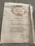 Document militaire ancien Marine Nationale 1975 nomination Aviso escorteur