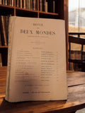 Revue ancienne Revue des Deux Mondes 15 juin 1935 vintage rétro années 30