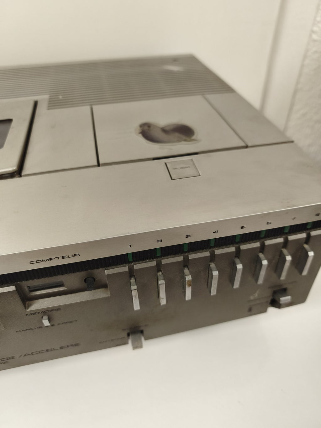 Vintage lecteur vidéo cassette Akai VS-9800SV ancien magnétoscope rétro collecti