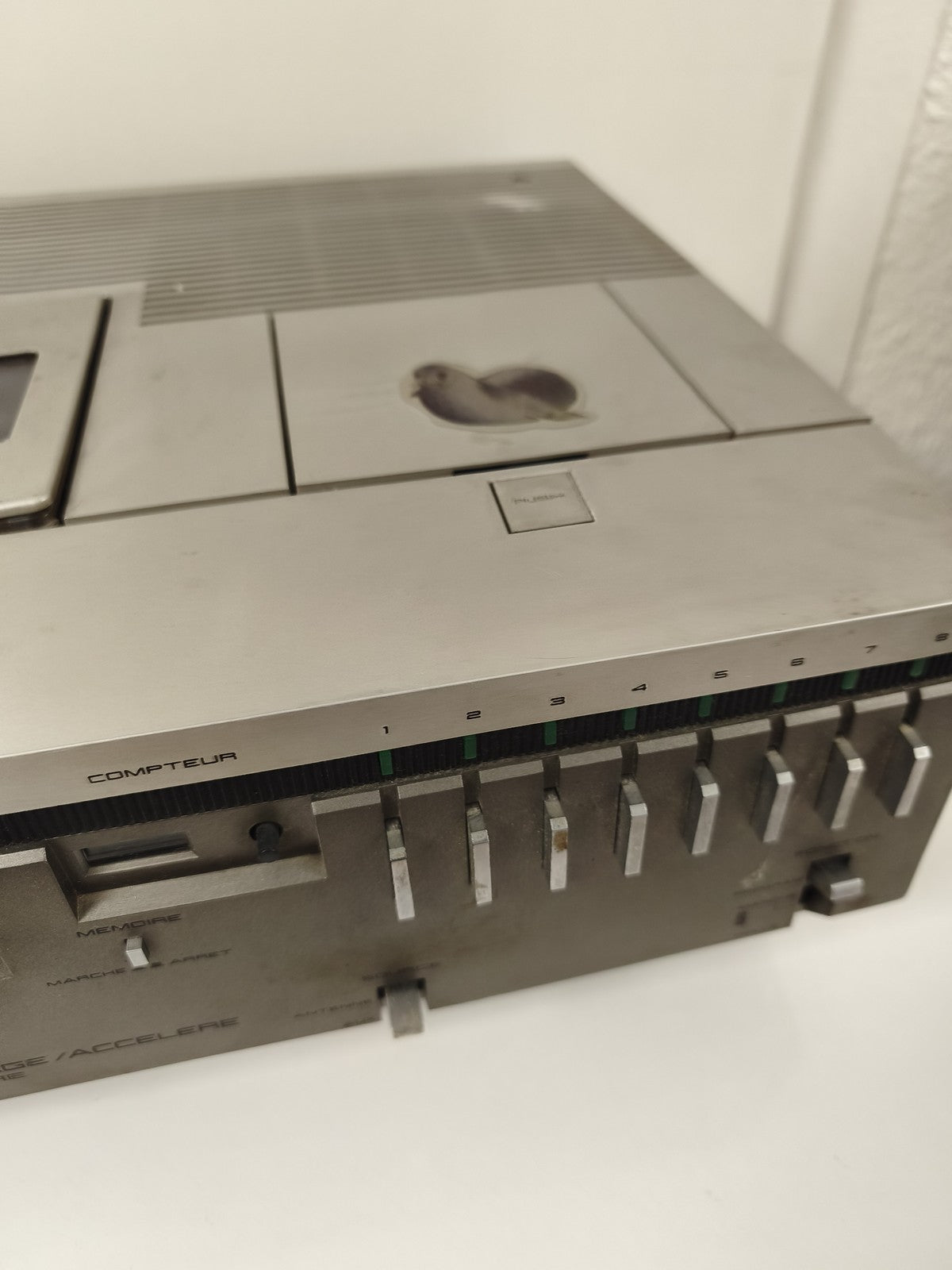 Vintage lecteur vidéo cassette Akai VS-9800SV ancien magnétoscope rétro collecti