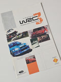 Notice originale seule pour jeu W2C 3 sur Playstation, manuel d'instructions FR