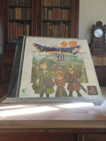 Jeu PS1 Dragon Quest VII Import Japonais vintage complet Enix rétro collector