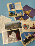 Lot cartes postales vintage Notre Dame de la Garde Marseille vues et prières