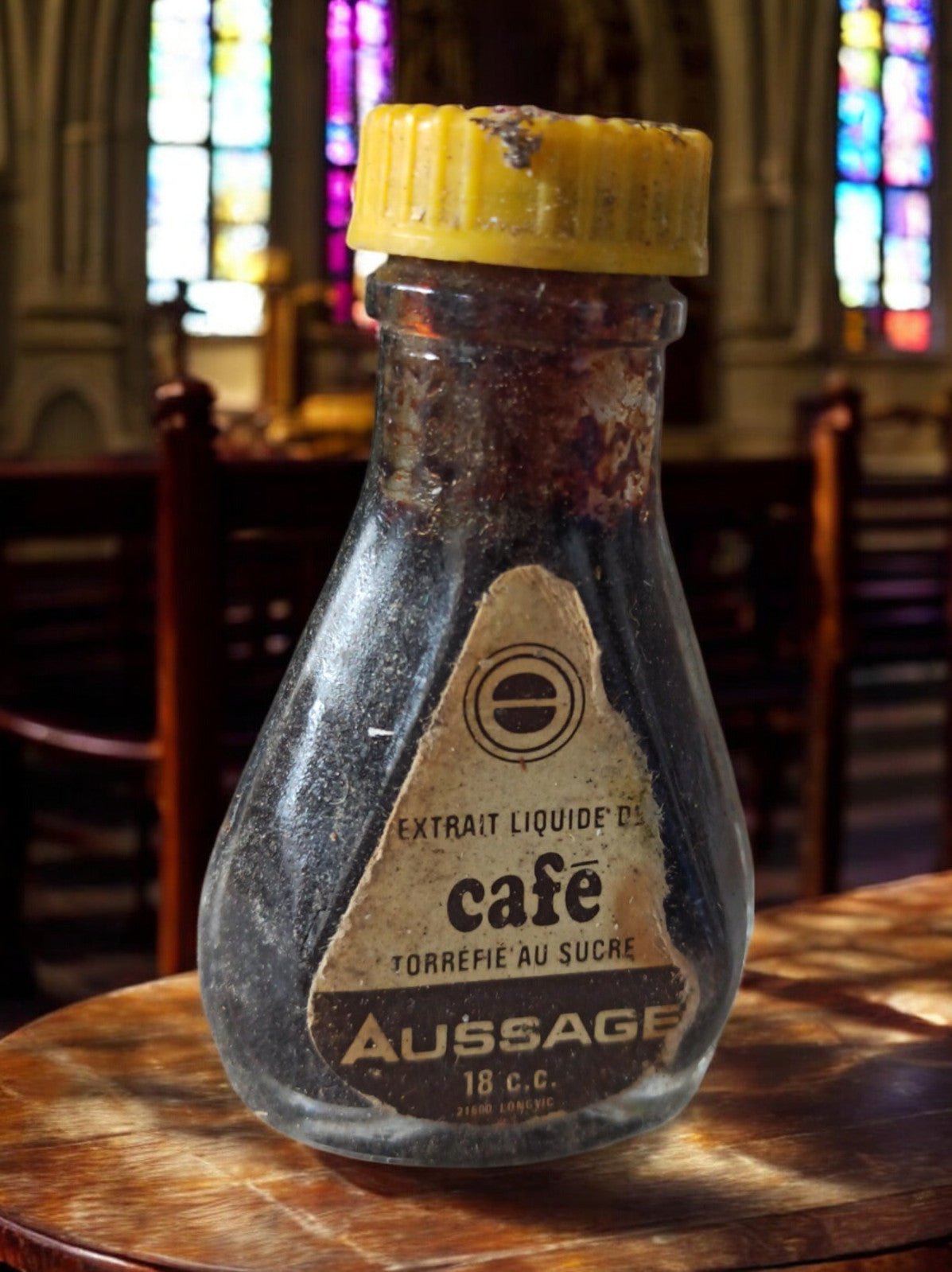 Mignonnette Alcool Vintage Aussage - Idéal pour collectionneurs !