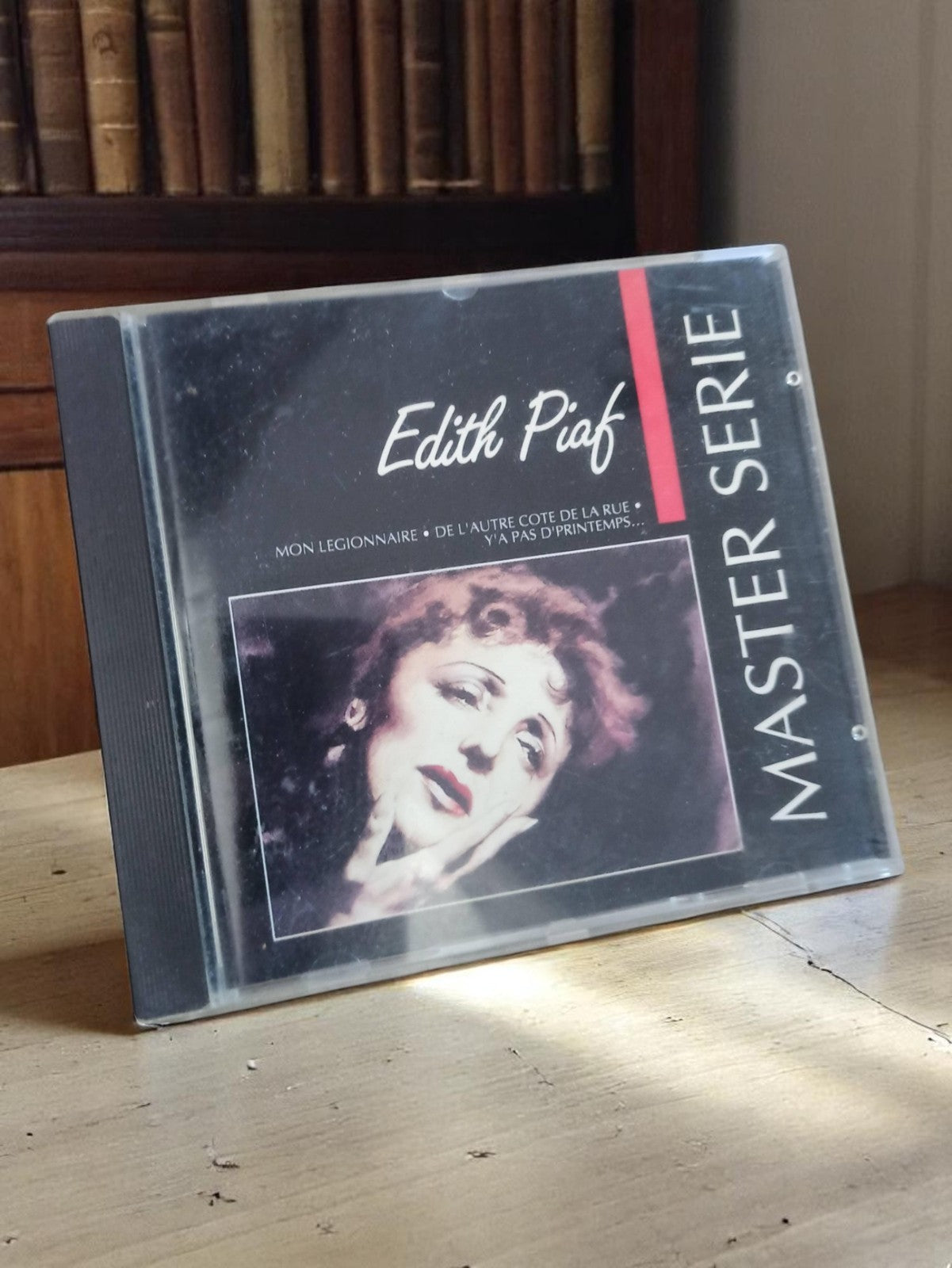 CD audio Edith Piaf Master Serie vintage – compilation chansons intemporelles