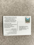 Carte postale MonacoPhil 2004 timbre 0,50€ Monaco philatélie illustration Merot