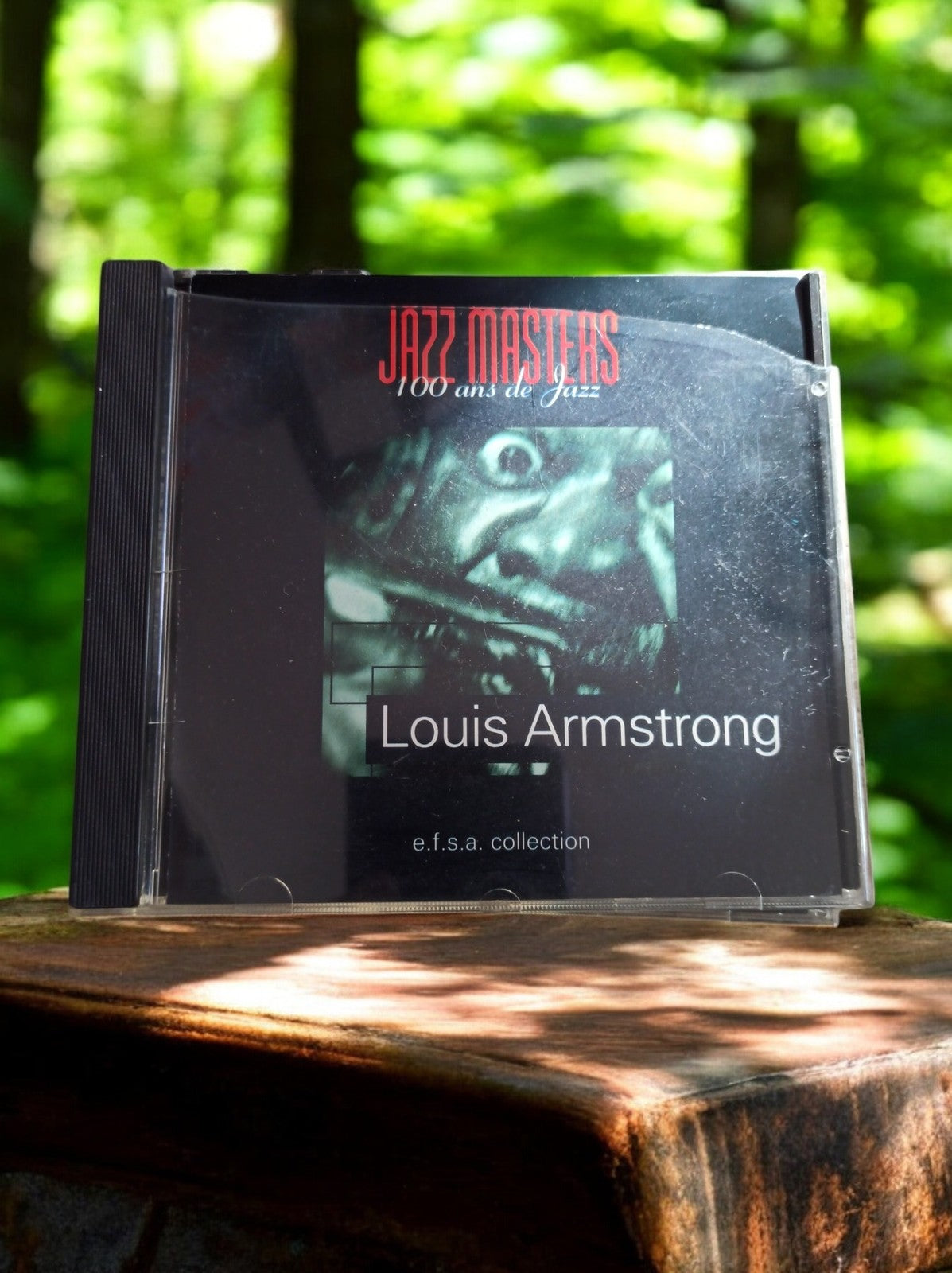 CD Louis Armstrong Jazz Masters 100 ans de Jazz e.f.s.a. Classique intemporel