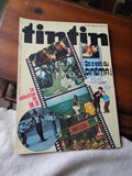 Magazine Tintin Vintage N°169 Années 70 – Cinéma, Couverture Illustrée Rétro