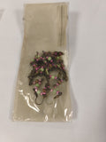 Paire boucles d'oreilles ancienne vintage française, deadstock, bijou rétro rare