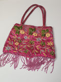 Petit sac à main rétro vintage ancien, accessoire mode femme collection