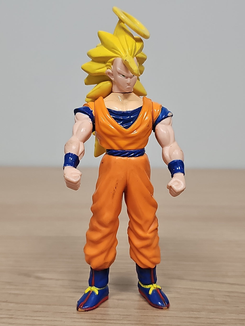 Figurine rétro Dragon Ball Z The Saga Continues Série 6 ancien jouet collection