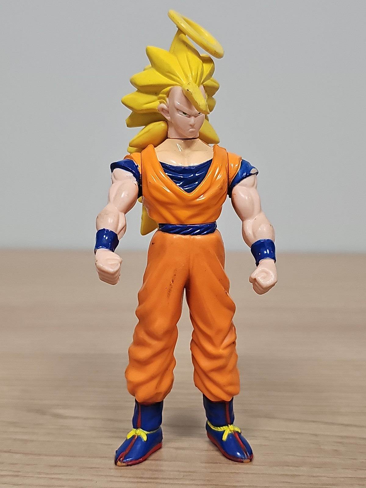 Figurine rétro Dragon Ball Z The Saga Continues Série 6 ancien jouet collection