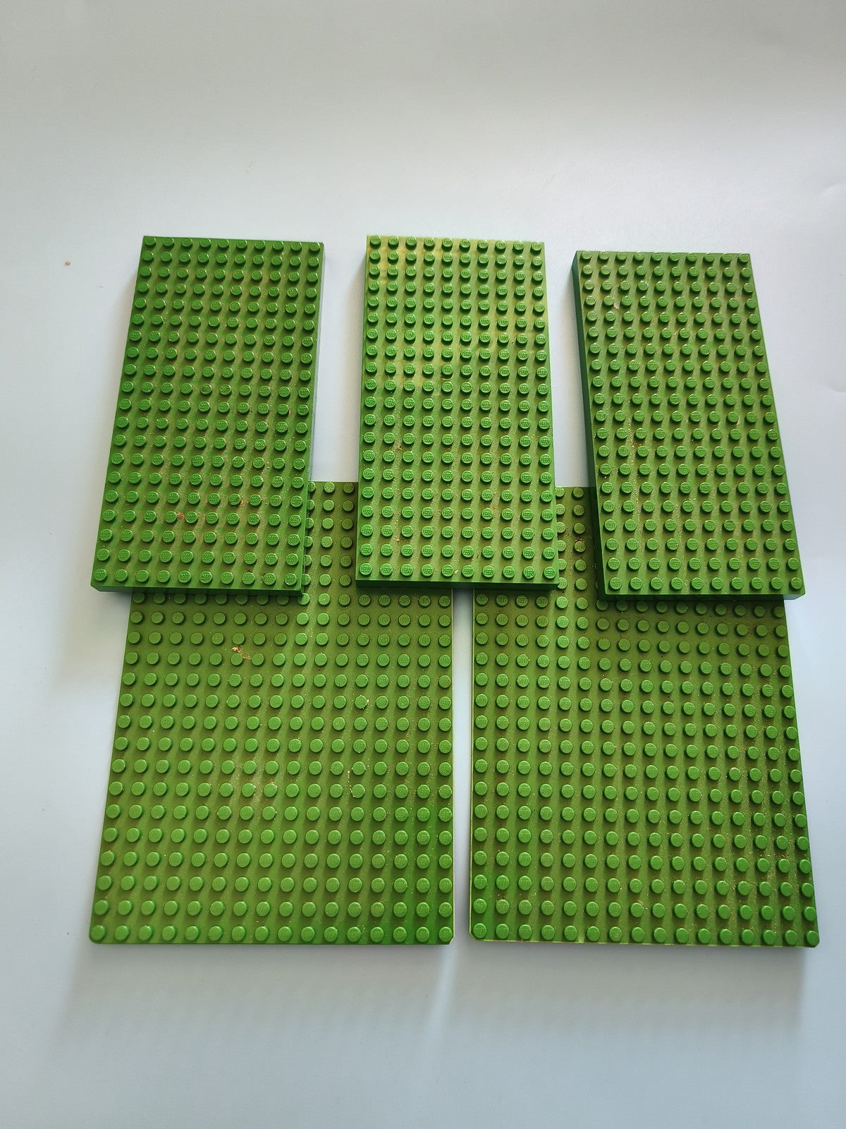 Lot de plaques de construction Lego vintage ancien, pièces originales rétro coll