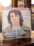 Vinyle 45T Michel Sardou Je t’aime Je t’aime Philips Vintage pochette d’origine
