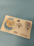 Ancienne enveloppe philatélie Premier Jour Martigues 1994, illustration couleur