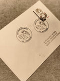 Lettre 1er jour Juvatroanne 1978 avec timbre France illustré (Ref 27)