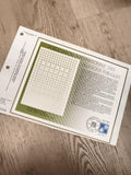 Feuillet philatélique CEF Association Internationale Relations Publiques timbre