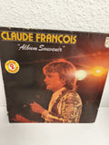 Vinyle 33 tours Claude François Album Souvenir double LP pochette photo live