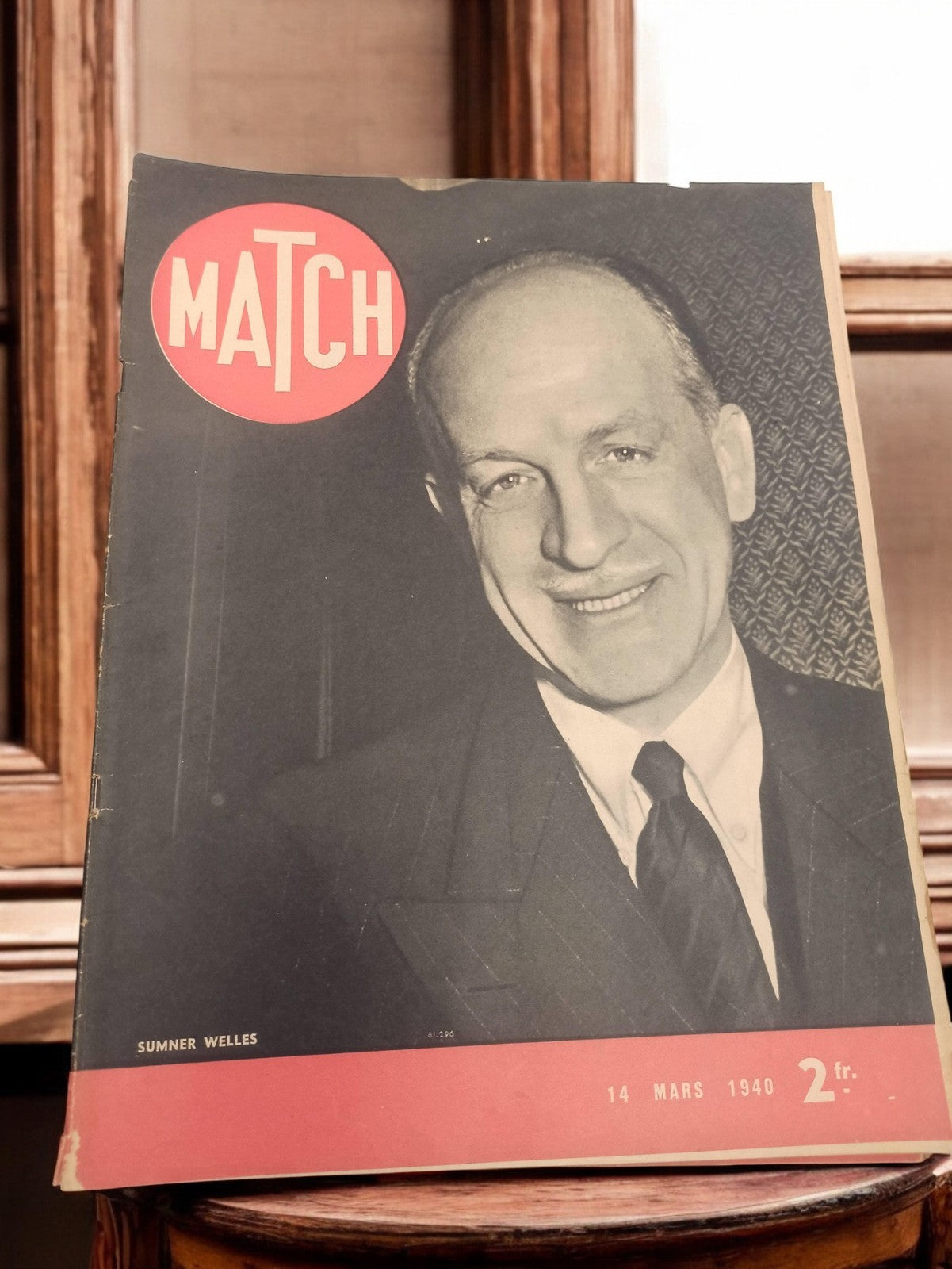 Magazine Match 14 mars 1940 vintage presse ancienne France rétro