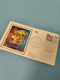 Enveloppe FDC Premier Jour François Mauriac 1985 Bordeaux timbre illustré