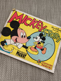 Album Panini Mickey Story ancien vintage Disney figurines Le Journal de Mickey