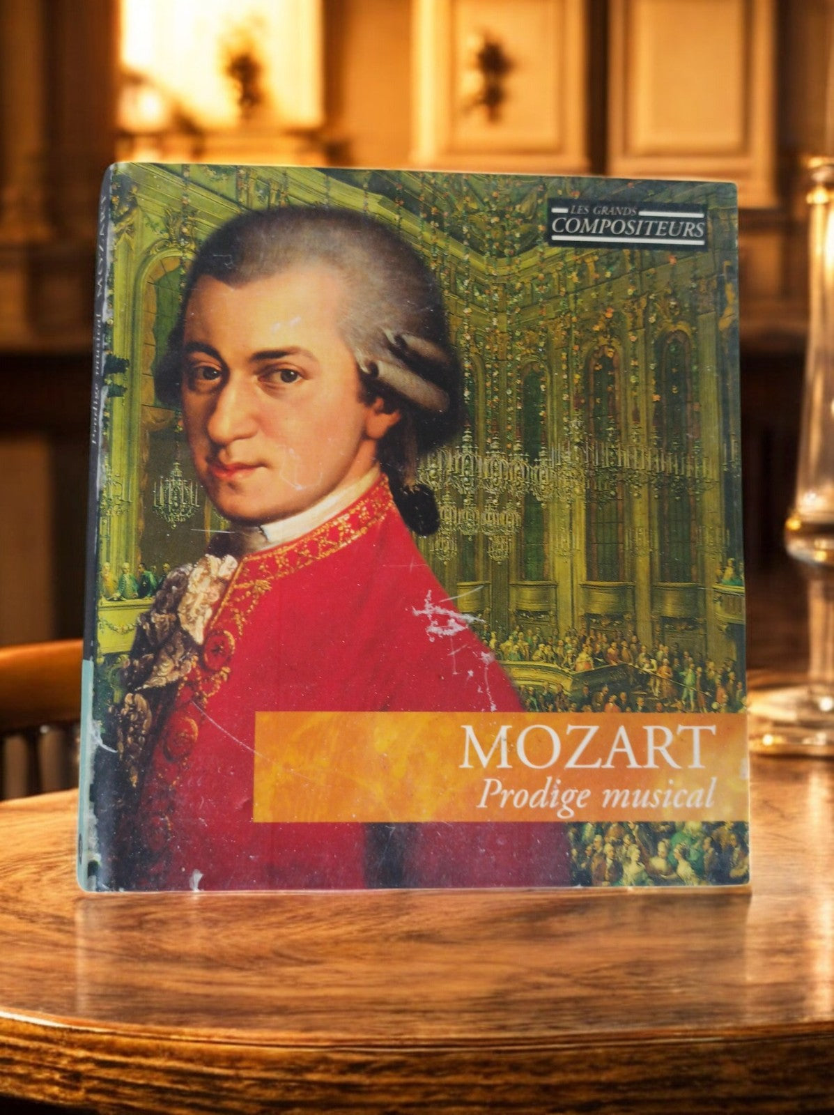 CD Mozart Les Grands Compositeurs musique classique album prodige musical