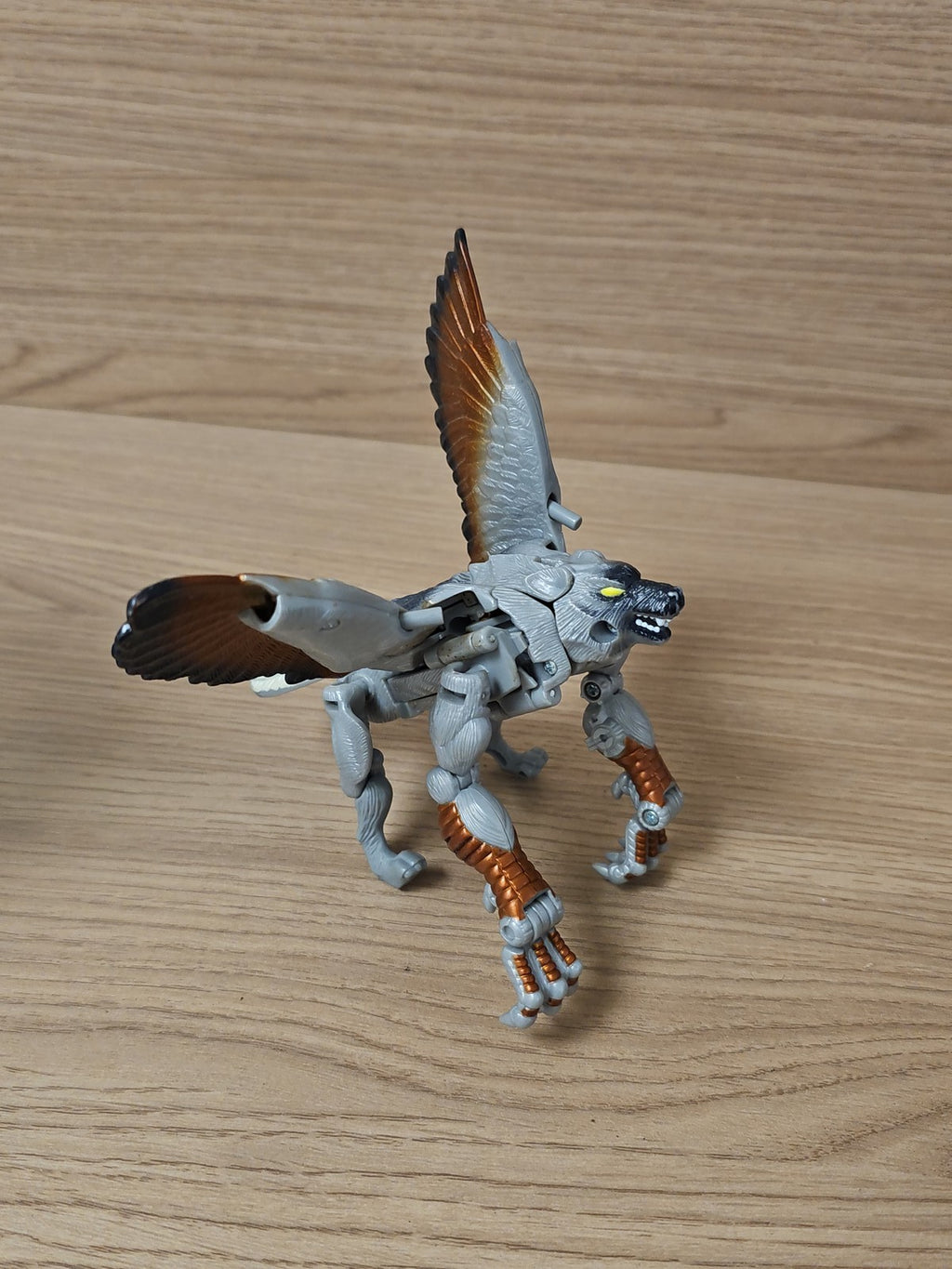 Transformer Kenner Beast Wars Silverbolt 1997 figurine articulée d'occasion