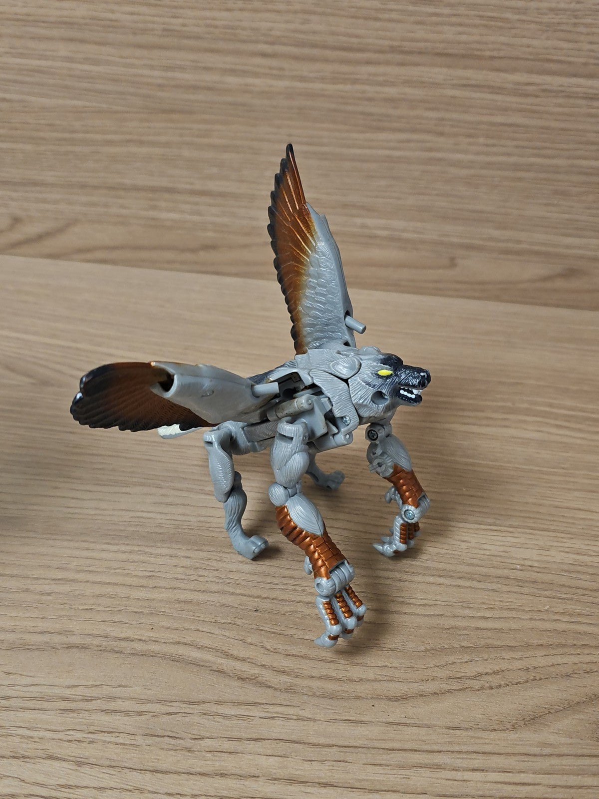 Transformer Kenner Beast Wars Silverbolt 1997 figurine articulée d'occasion