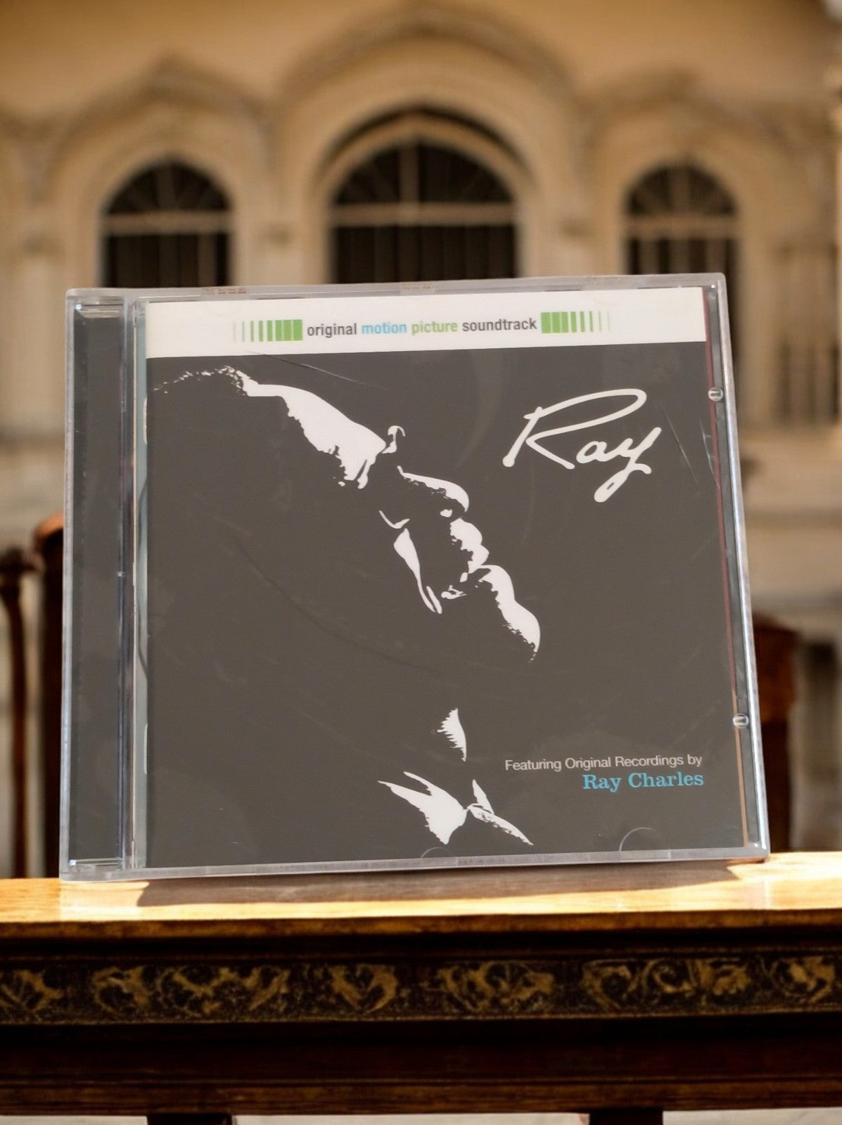 CD Ray Charles Ray BO Film Original Soundtrack vintage musique soul jazz