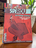 Magazine Spirou n°3457 BD rétro Ludo Coupe Castar années 2000 Boris Bailly