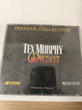 Jeux PC Tex Murphy Overseer ? Jeu d?aventure interactif sur CD-ROM, version fran