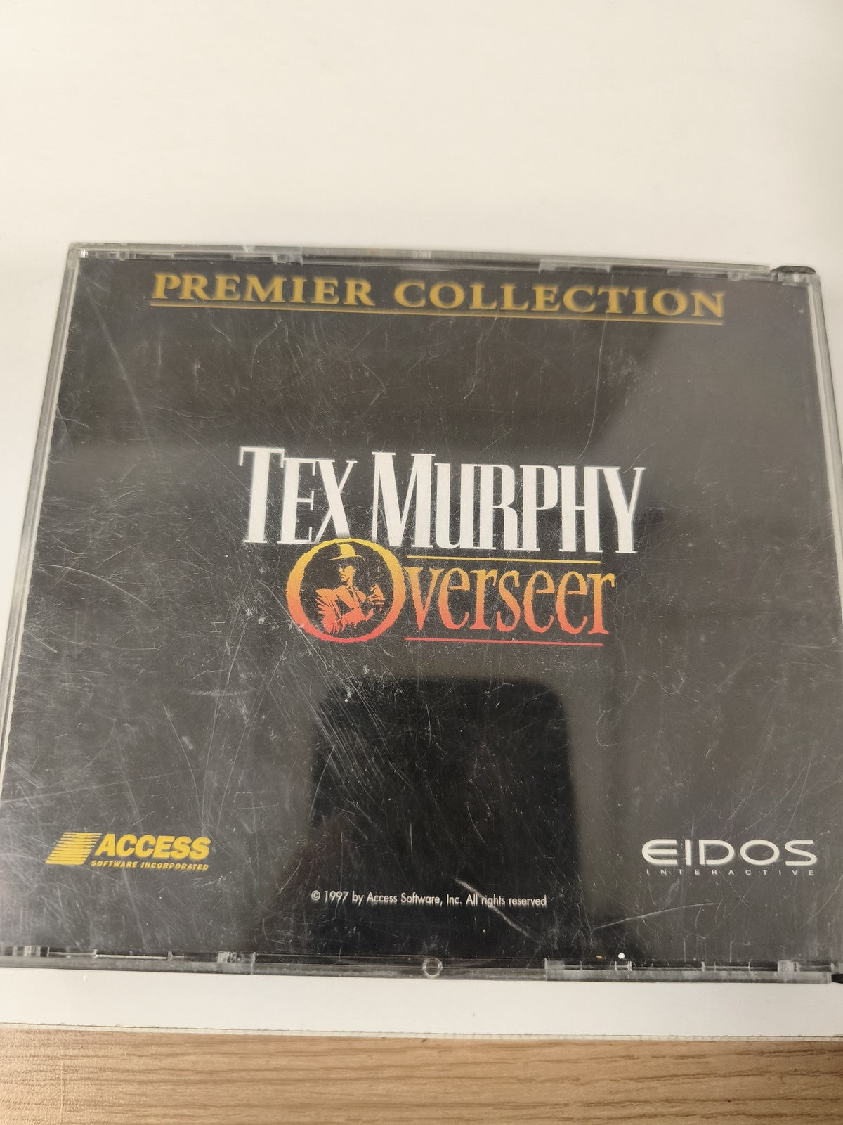 Jeux PC Tex Murphy Overseer ? Jeu d?aventure interactif sur CD-ROM, version fran