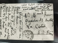 Carte postale ancienne écrite 1914 La Ciotat philatélie Bouches-du-Rhône