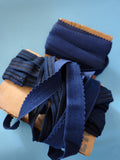 Vintage éléments de couture anciens dentelles galons rubans mercerie 1960 rétro