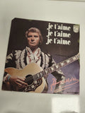Vinyle 45 tours Johnny Hallyday Je t’aime Philips pochette série Parade