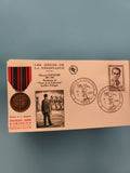 Lettre FDC Héros de la Résistance Maurice Ripoche 1960 Paris philatélie (Ref 2)