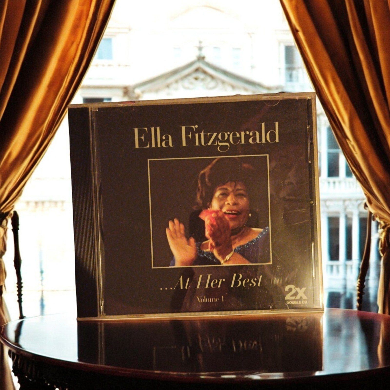 CD Ella Fitzgerald At Her Best Vol. 1 double album jazz classique