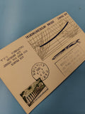 Enveloppe FDC premier jour d?émission Air France Boeing, timbre France, 1960
