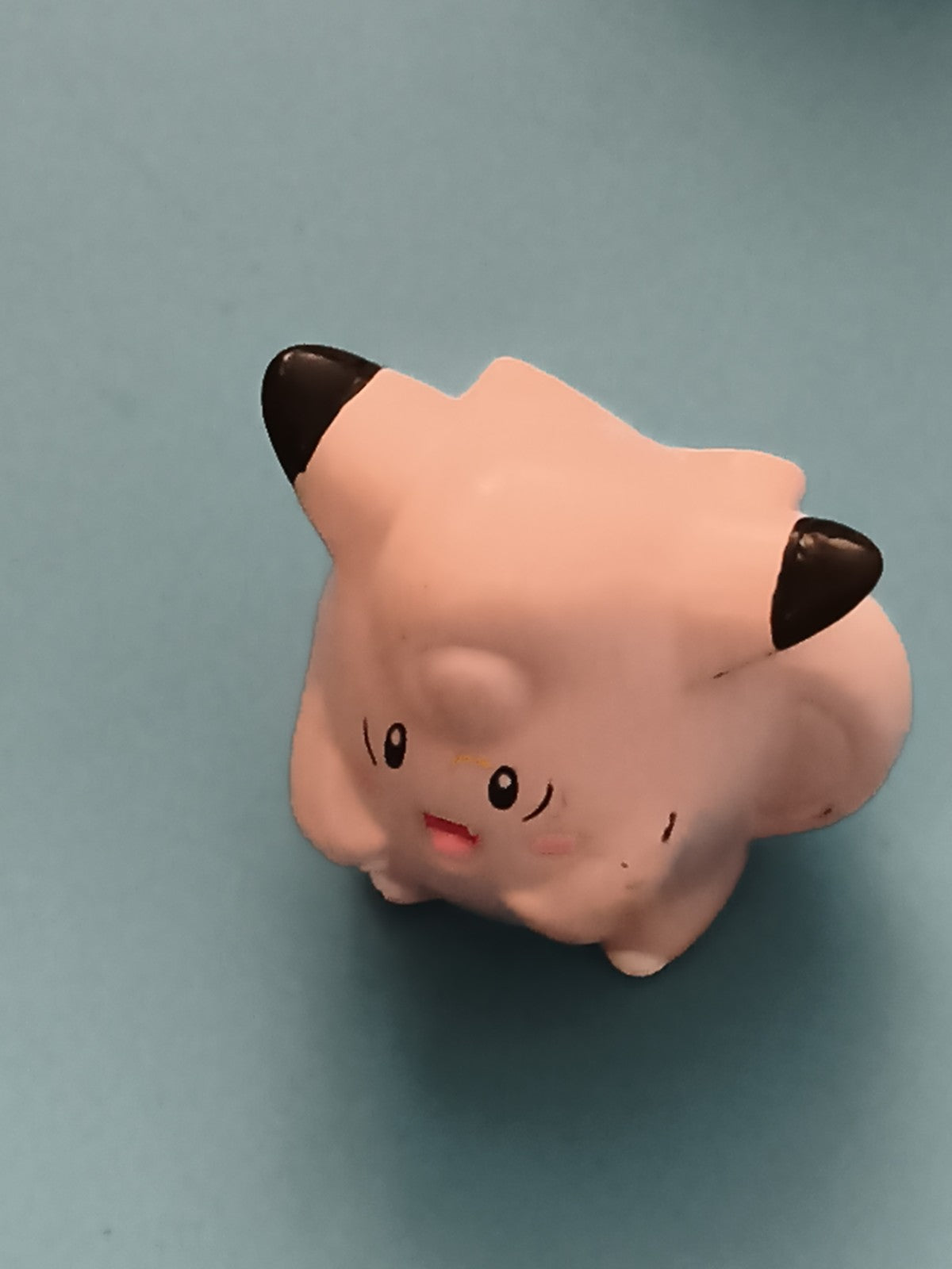Figurine Pokémon Clefairy marionnette doigt rose finger puppet jouet décor