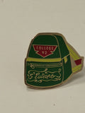 Pin's rétro ancien College 92, badge vintage années 90, collection pin badge